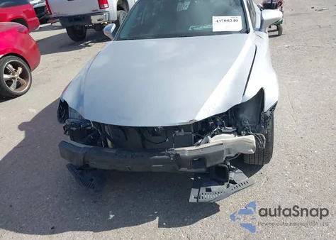 2016 Lexus Is 200T z USA, uszkodzony, nr VIN JTHBA1D22G5010466